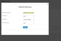 Creating Field Groups