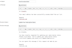 Email unsubscription and confirmation notifications- Part 2 - 2