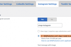 Social Media Auto Publish-Instagram Settings-after-authorization(1/2)