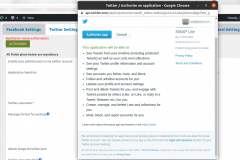 Social Media Auto Publish-Twitter Authorization Flow