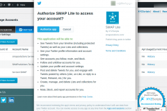 XYZ Social Media Auto Publish - Account Authorization Flow-SMAPSolutions App